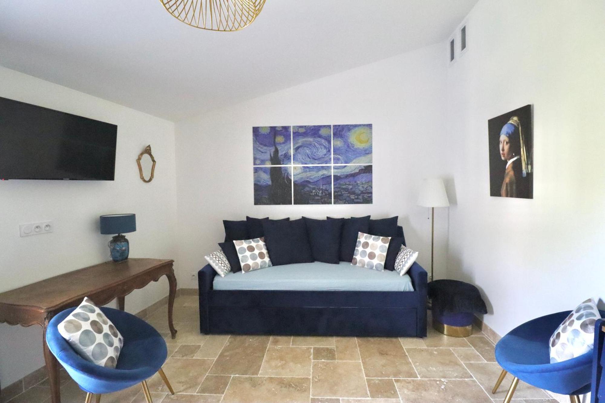 Chambres D'Hotes Avec Jacuzzi Et Piscine Au Mas De Cadoule Saint-Just  Zimmer foto