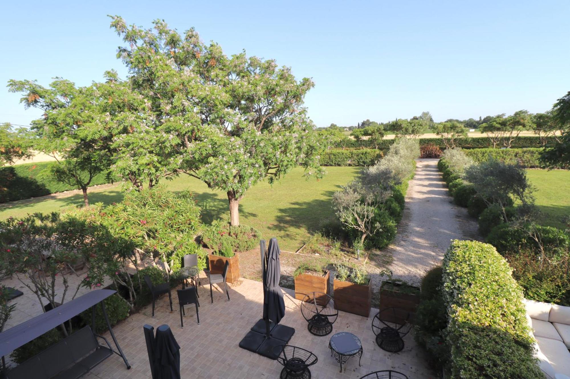 Chambres D'Hotes Avec Jacuzzi Et Piscine Au Mas De Cadoule Saint-Just  Zimmer foto